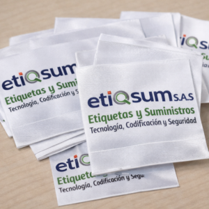 Etiqueta Textil de Satín