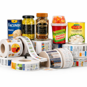 Etiquetas Adhesivas Impresas Full Color