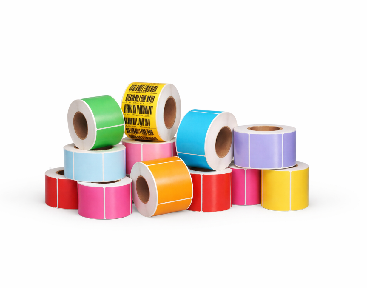 Etiquetas Adhesivas Fondeadas