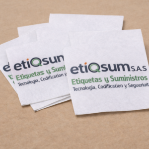 Etiqueta Textil de Nylon