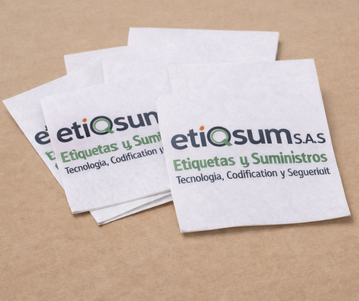 Etiqueta Textil de Nylon