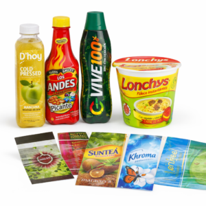 Etiquetas Termoencogibles