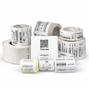 Etiquetas Adhesivas en Blanco