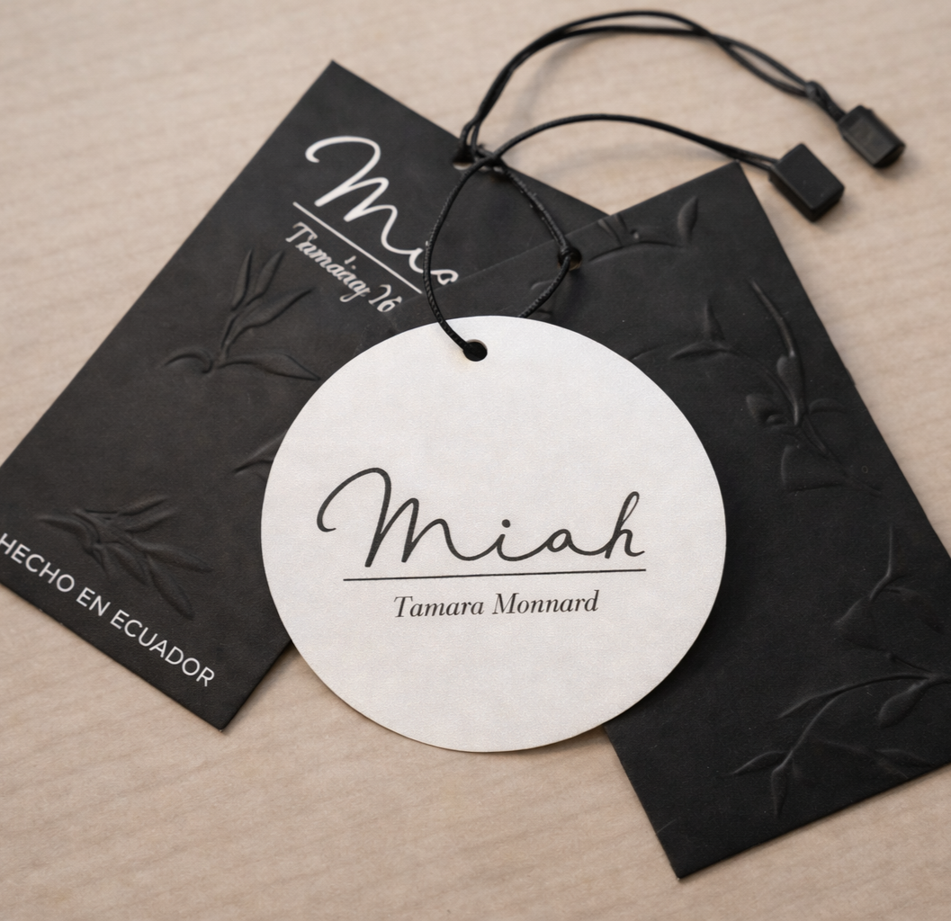 Etiquetas de Cartón