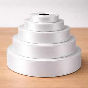 Rollos de Satín Con Borde