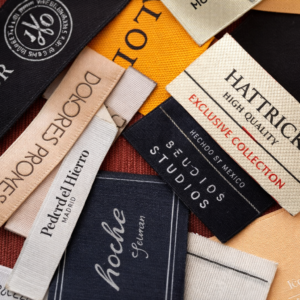 Etiquetas Textiles Tejidas