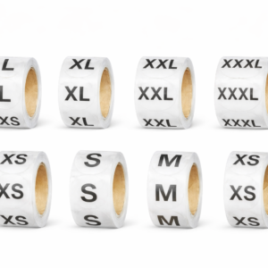 Etiquetas Adhesivas Transparentes de Polipropileno