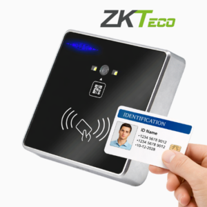 LECTORES QR/RFID ZKTeco