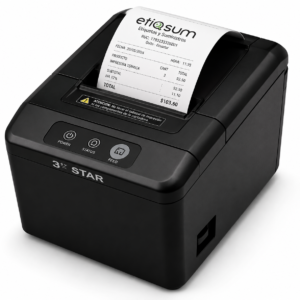 Impresora Térmica POS 3nStar RPT004 con Cortador Automático USB + Ethernet