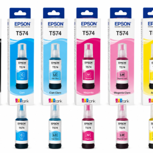 Botellas de Tinta Epson T574 Original EcoTank 70 ml