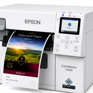 Impresora de Etiquetas a Color Epson ColorWorks C4000