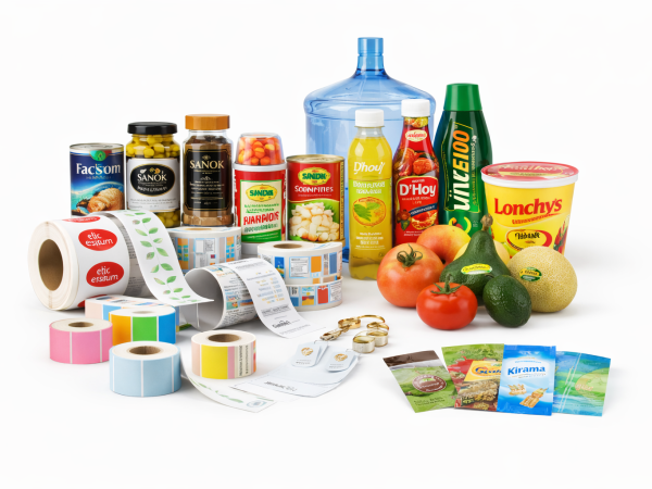 Portada de Etiquetas ADHESIVAS