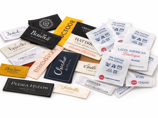 Portada de Etiquetas Textiles